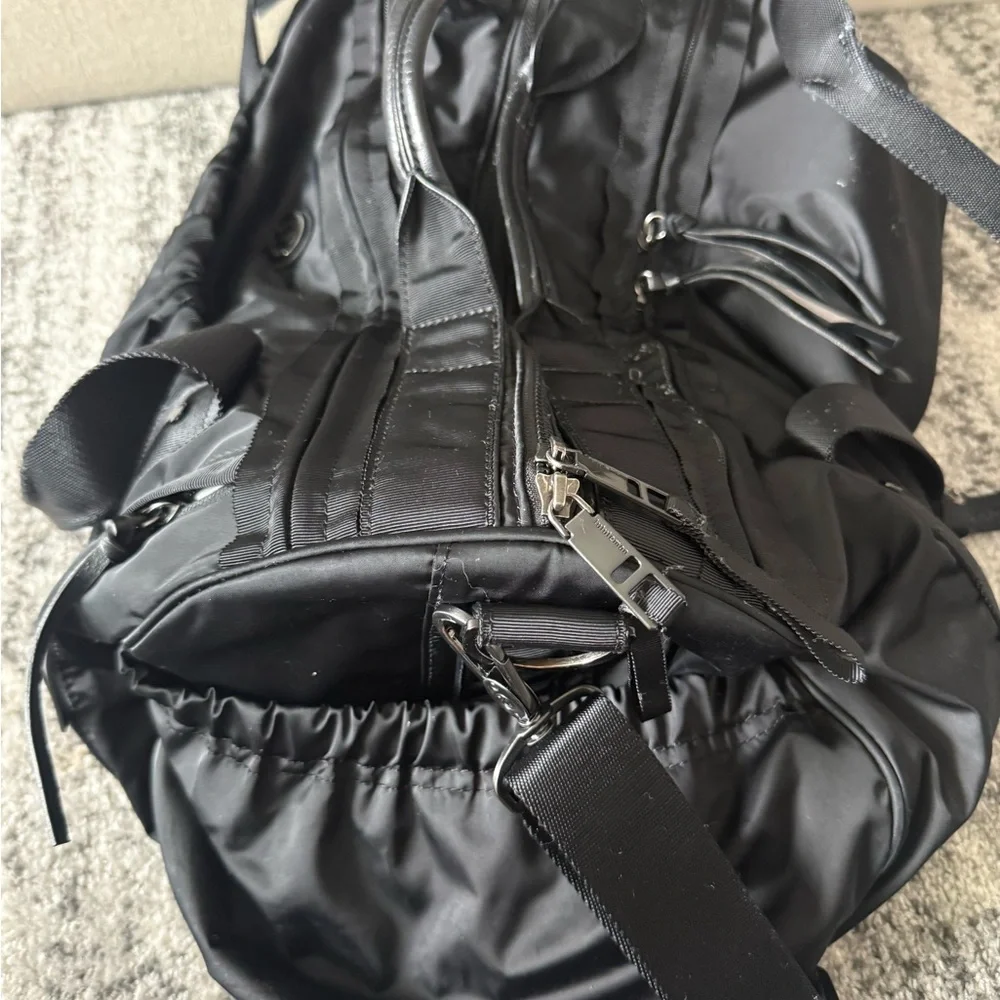 lululemon athletica Black Large Gym Bag